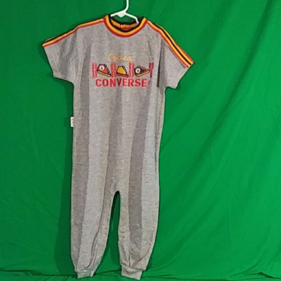 converse onesie baby